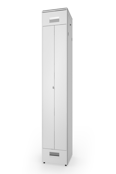 DIGITUS Network Rack Unique Series - 800x800 mm (WxD) - Freestanding rack - 42U - 800 kg - Key lock - Rack rails - Cable management - DN-31115