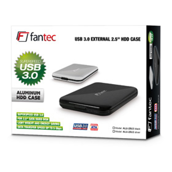 ALU-25U3 External 2.5 inch SATA/SSD hard disk enclosure - 1496