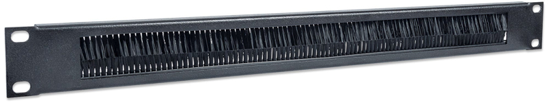 Rack bezel with grommet brush - 1U (19") - 712767