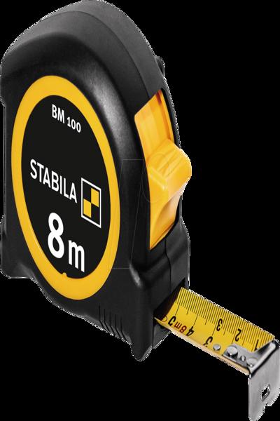 Ruban Stabila BM100 8m