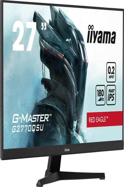 Iiyama G-MASTER Red Eagle G2770QSU-B6 - G2770QSU-B6