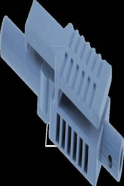 BROADCOM HFBR4513Z Connecteur fibre optique avec verrouillage bleu