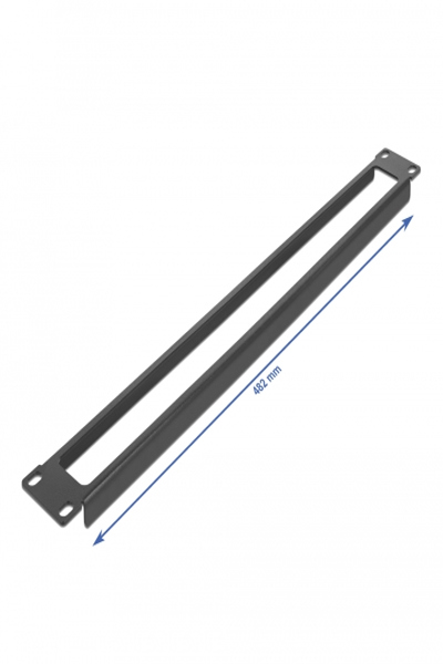 Delock Rack panel - with opening - 66674