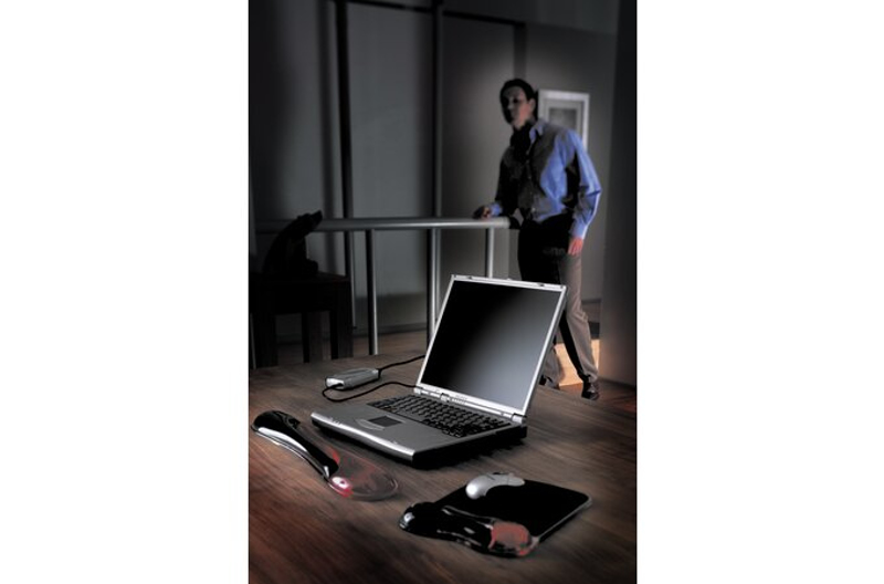 Duo Gel wave-shaped wrist rest - Kensington ergonomic mouse pad - 62402