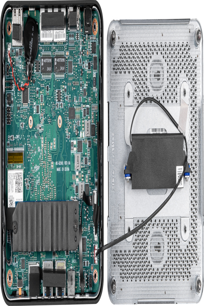 MSI Cubi NUC AI+ 2MG Intel Core Ultra 9 288V Desktop 32GB RAM 1TB SSD Mini PC Win - CUBI NUC AI+ 2MG I9 288V FS 32GB 1TB W11PP