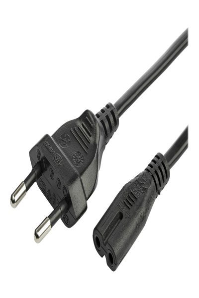 StarTech.com 2m nätsladd för bärbar dator EU-kontakt till C7 - 752E-2M-POWER-LEAD