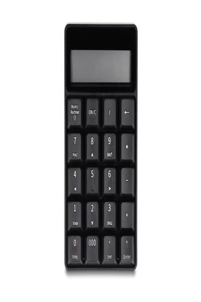 Delock Keypad - 2-in-1, with calculator function - 12113