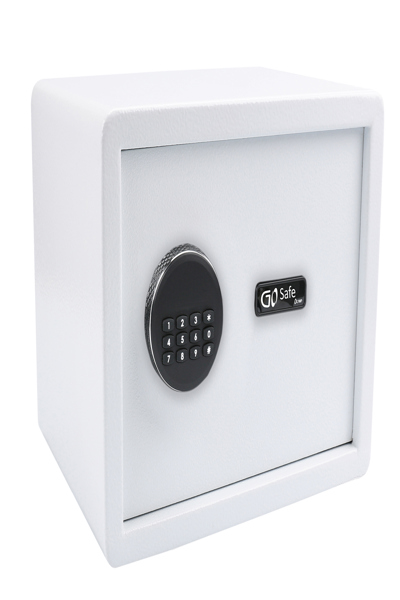 Olympia GOsafe 2.0 / 110 - Freestanding safe - White - Code - 16 L - Leather - 1 shelves