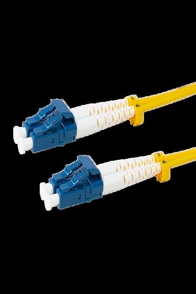 LogiLink OS2 Fiberoptisk Kabel LC-LC 40m Gul - FP0LC40