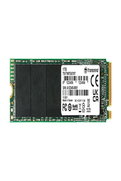 Transcend MTE670T - 256 GB - M.2 - 2100 MB/s