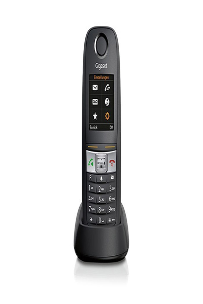 Téléphone DECT Gigaset E630HX 200 entrées gris