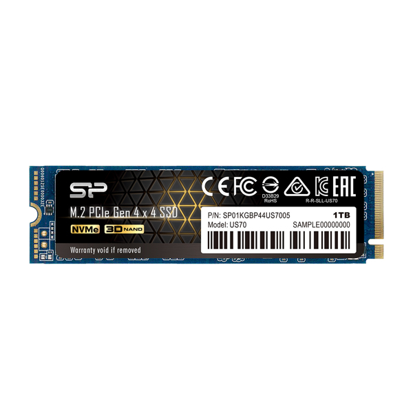 Silicon Power US70 - SSD - 1 TB - SP01KGBP44US7005
