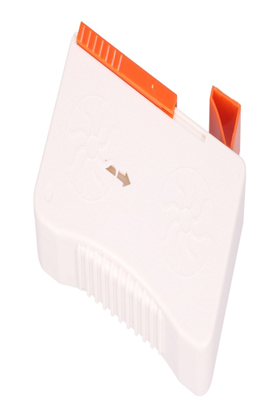 Extralink Cleaner cassette CLE-BOX high fiber quality tape, White, Cleaning wipes