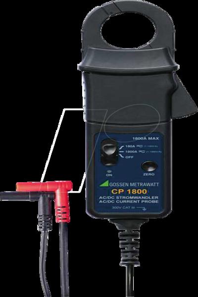 GMC Instruments CP1800 AC/DC Clamp Current Transducer