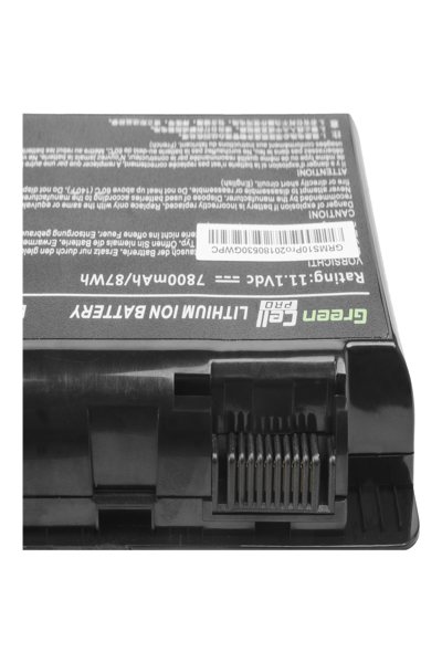 Green Cell PRO - Batterie pour ordinateur portable (équivalent à : MSI BTY-M6D)