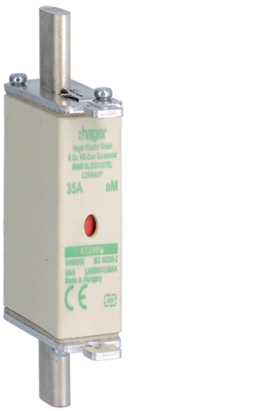 Hager LNH000035M6A: 20.8x52.5x79mm