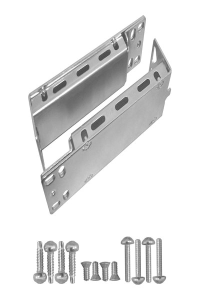 Cisco 23-Inch Rackmount for Catalyst 3560 - 2960 and ME-3400 Compact Switches - 90-Day Limited Hardware Warranty (RCKMNT-23-CMPCT=) - 1 pc(s) - Shipping Labels Ã¢â‚¬â€œ 3 - packaging bags Ã¢â‚¬â€œ 2 Screws Ã¢â‚¬â€œ 6 - rackmonts Ã¢â‚¬â€œ 2 - 177.8 mm - 215.9 mm - 57.1 mm - 1.05 kg - RCKMNT-23-CMPCT=