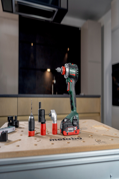 Perceuse-visseuse sans balais Metabo BS 18 L BL Q à poignée pistolet