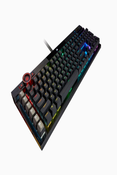 Corsair K100 RGB trådbundet mekaniskt tangentbord - CH-912A01A-NA