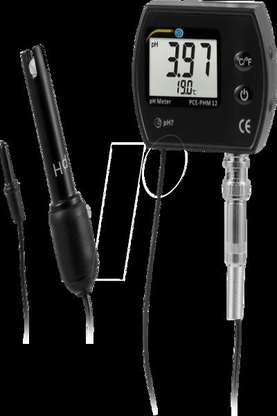 PCE Instruments PCE-PHM 12 pH-MessgerÃ¤t