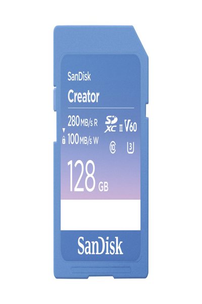 SanDisk Creator - Flash-Speicherkarte - Secure Digital (SD) - SDSDXEP-128G-GNCIS