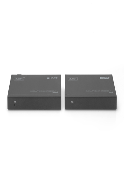 DIGITUS 4K HDBaseT HDMI KVM Extender Set, 70 m - DS-55512