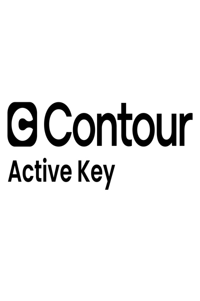 Cherry ACTIVE KEY Industry 4.0 Compact Ultraflat Keyboard