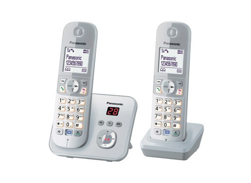 Panasonic KX-TG6823 - Sladdlös telefon - KX-TG6823GS