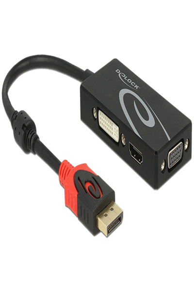 Convertisseur vidéo Delock - DisplayPort