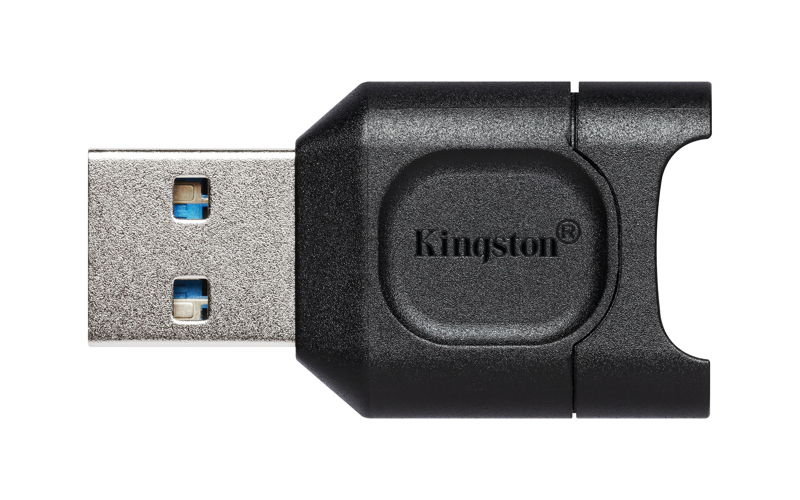 Kingston MobileLite Plus - Card reader - MLPM