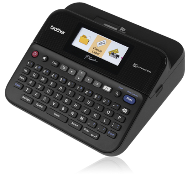 Brother P-Touch PT-D600VP - Labelmaker - PTD600VPZG1