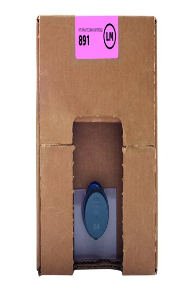 HP 3M 891 10-Liter Light Magenta Latex Ink Cartridge