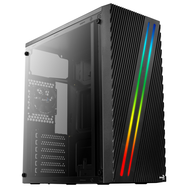 AeroCool Streak miditower, ATX, stylish gaming chassis - ACCM-PV19012.11