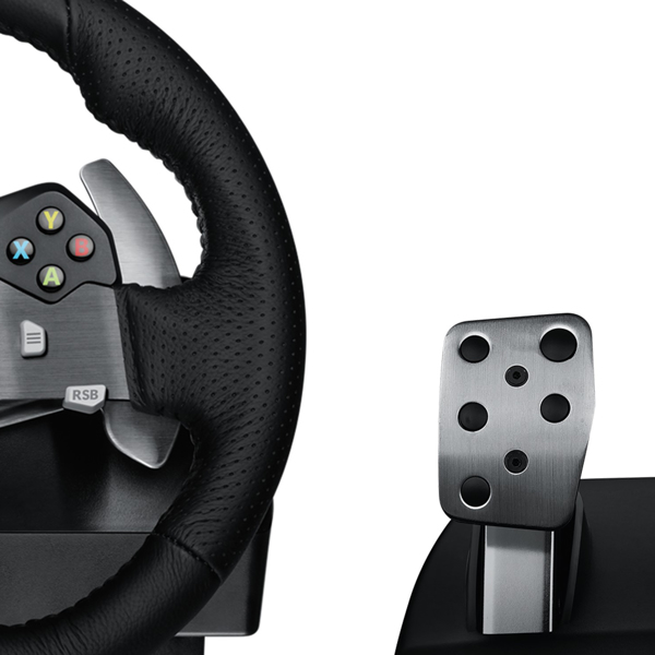 Logitech G920 Driving Force - Wheel and pedals set - 941-000123