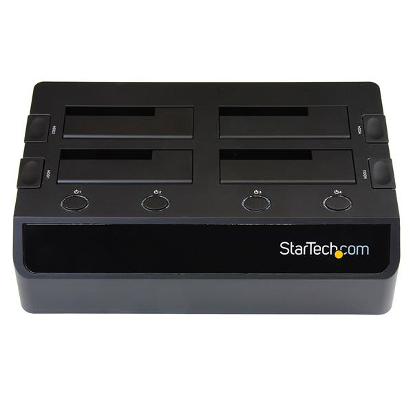 StarTech USB3.0 to 4-Bay SATA 6Gbps HDD Docking - SDOCK4U33