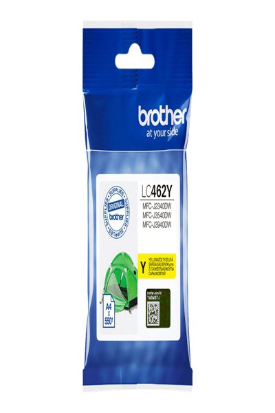 Brother LC462Y toner gul - LC462Y
