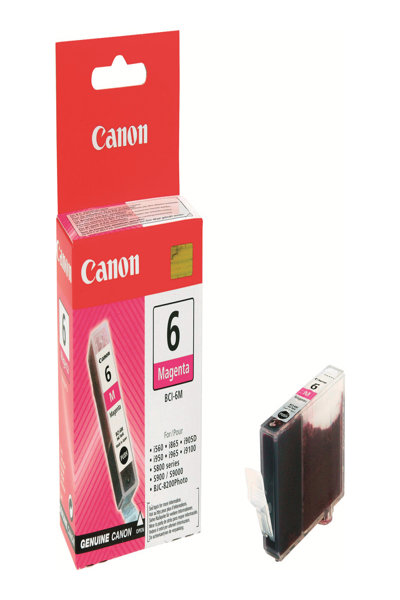 Canon BCI BCI-6M - Ink Cartridge Original - magenta - 13 ml - 4707A014