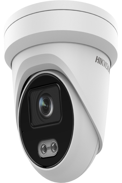 Hikvision DS-2CD2347G2-LU : Caméra IP tourelle extérieure