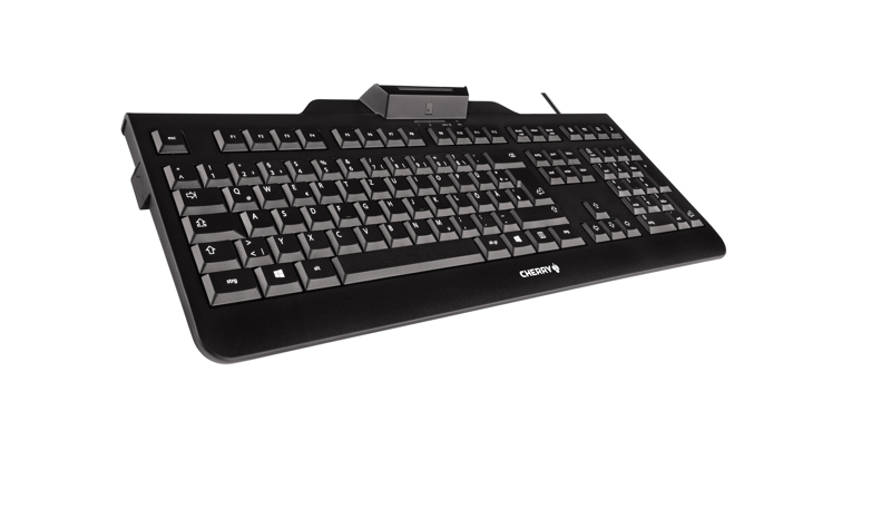 Cherry KC 1000 SC Keyboard USB QWERTY - JK-A0100EU-2