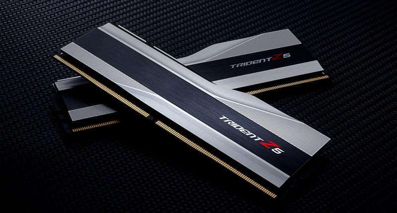 G.Skill Trident Z5 - DDR5 - Sett - 32 GB: 2 x 16 GB - F5-6000J4040F16GX2-TZ5S
