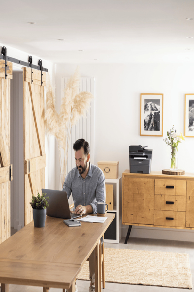 Brother MFC-L2862DW, Laser, Mono-utskrift, 1200 x 1200 DPI, A4, Direktutskrift, Svart - MFC-L2862DW