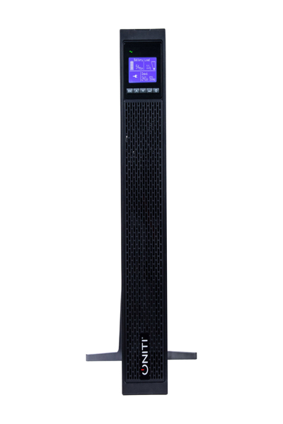 Origin Storage Uniti Power Symphony Online Double Conversion 230V 2U 3kVA / 2.7kW 8 x IEC C13 + 1 x IEC C19 - Double-conversion (Online) - 3 kVA - 2700 W - Pure sine - 220 V - 240 V