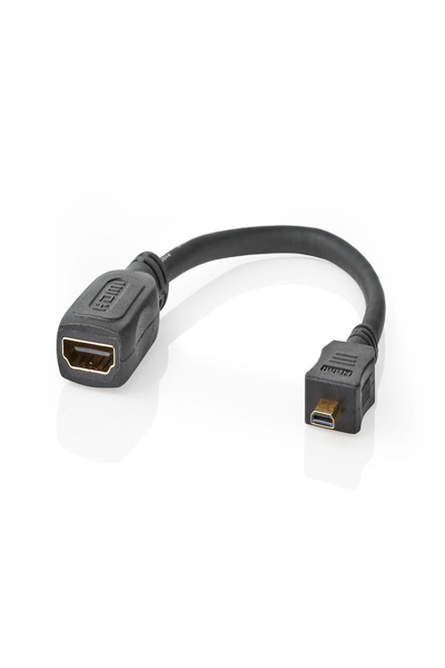 Nedis CVGT34790BK02 0.2m HDMI Micro to HDMI cable