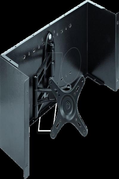 Delock Monitorarm - rackmonterbar - 42629