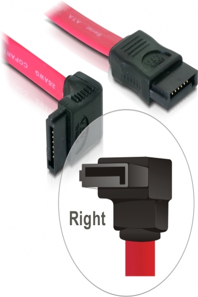 Delock SATA-kabel - Seriell ATA 150/300 - 84223