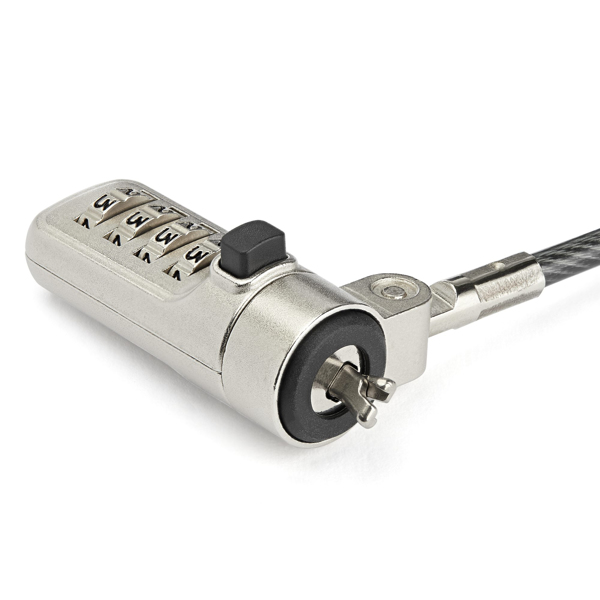 StarTech LTLOCKNBL Laptop Security Lock 4-Digit Combination - LTLOCKNBL