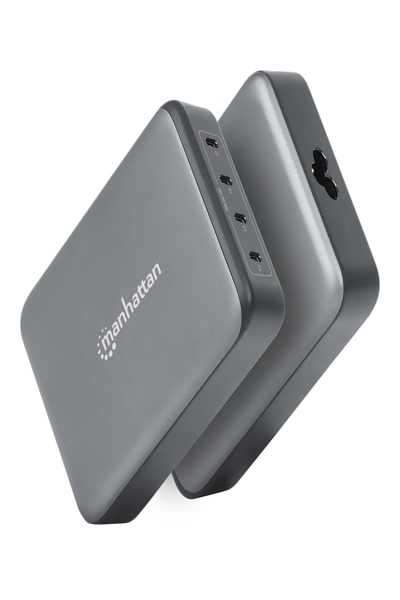 Manhattan 4-Port GaN USB Power Delivery-Ladestation - Power Supply - 102667