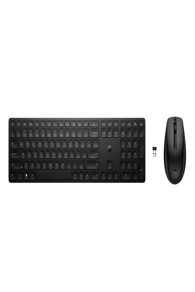 HP 655 Wireless Keyboard And Mouse Combo: Nordic Layout