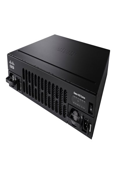 Cisco ISR 4451 - Ethernet WAN - Gigabit Ethernet - Black - ISR4451-X-V/K9