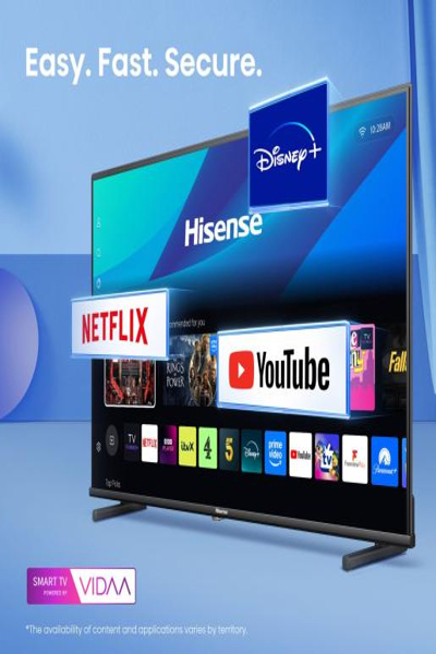 Hisense 40A5Q: FHD QLED Smart LED-TV - 40A5Q